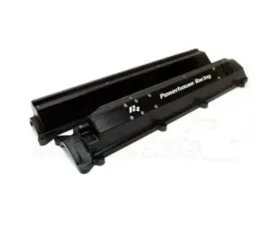 Powerhouse Racing Billet Valve Covers Black Anodized No Oil Cap VVT-i Toyota 2JZ